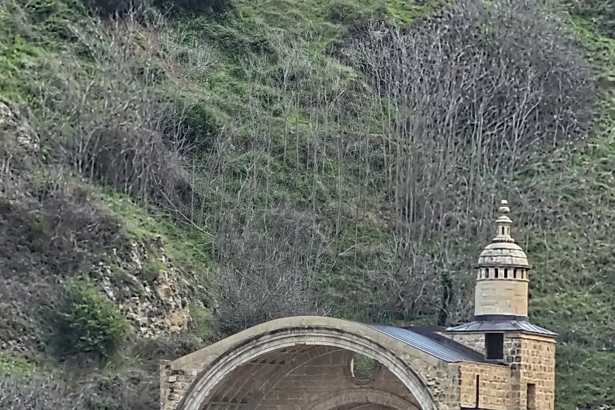 Ruinas de Santa María en Cazorla