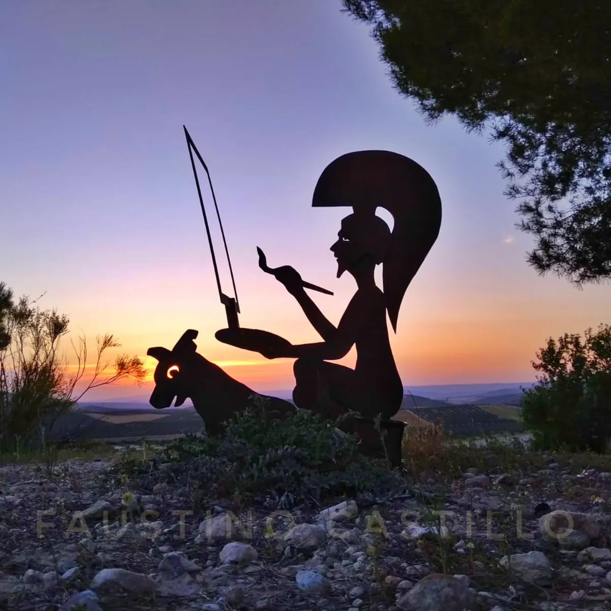 Arte relacionado con la cultura local de la comarca