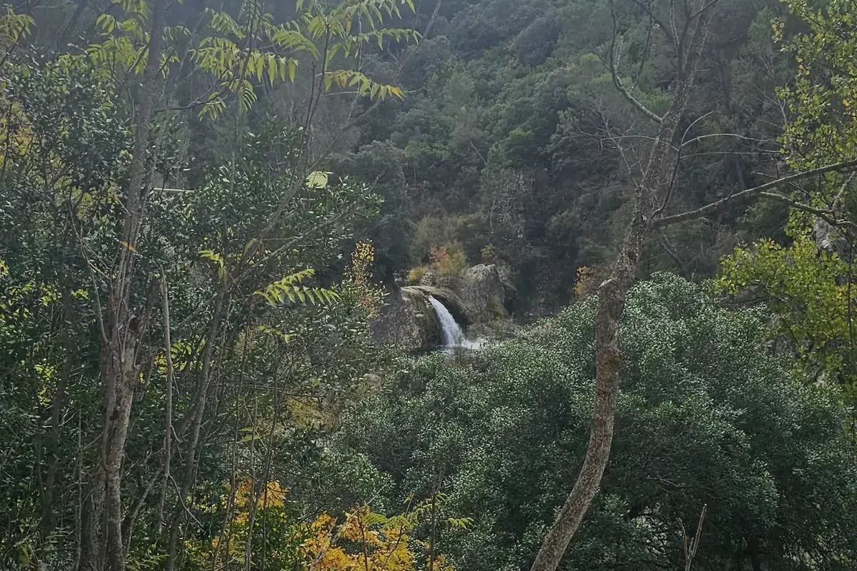 Paisaje de la Sierra de Cazorla