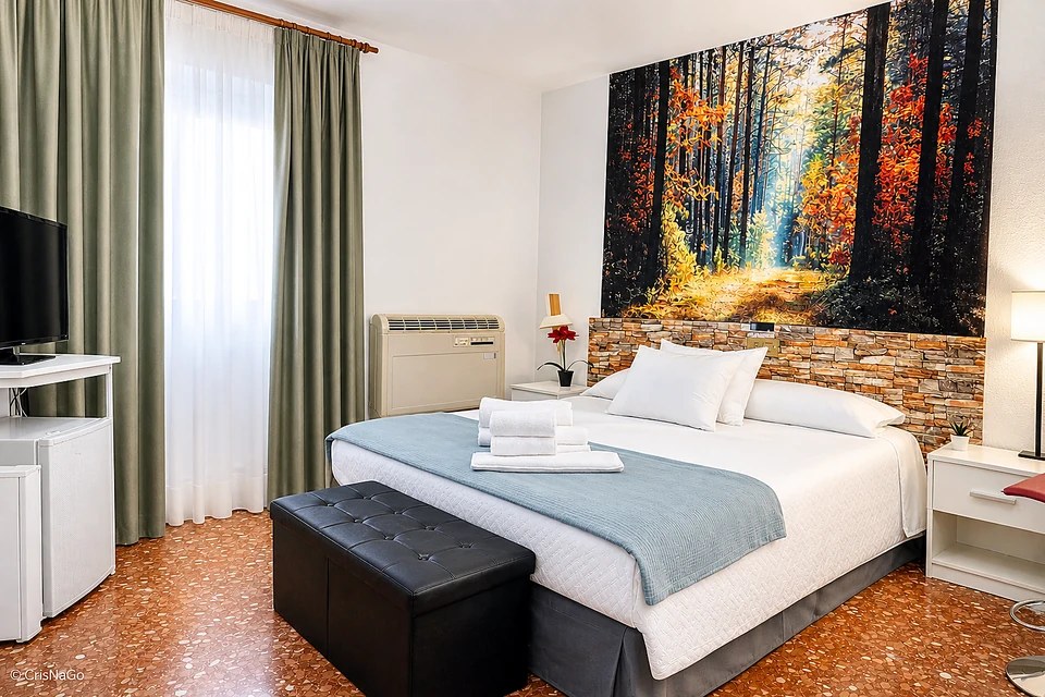 Double room at Hotel Al-Andalus Peal