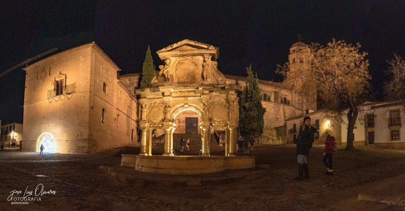 Santa María Square and Cathedral in Baeza