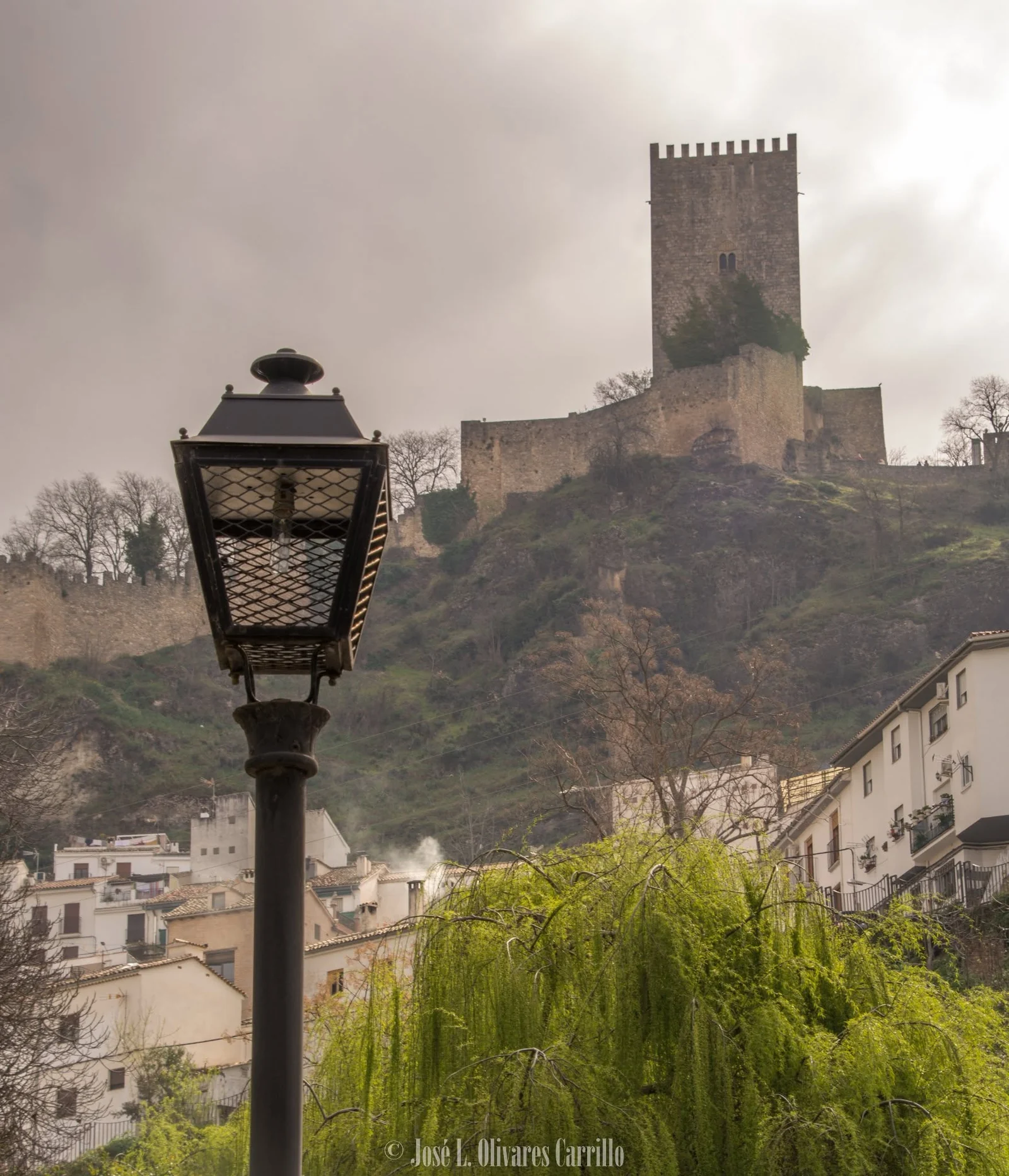 Castillo de la Yedra en Cazorla
