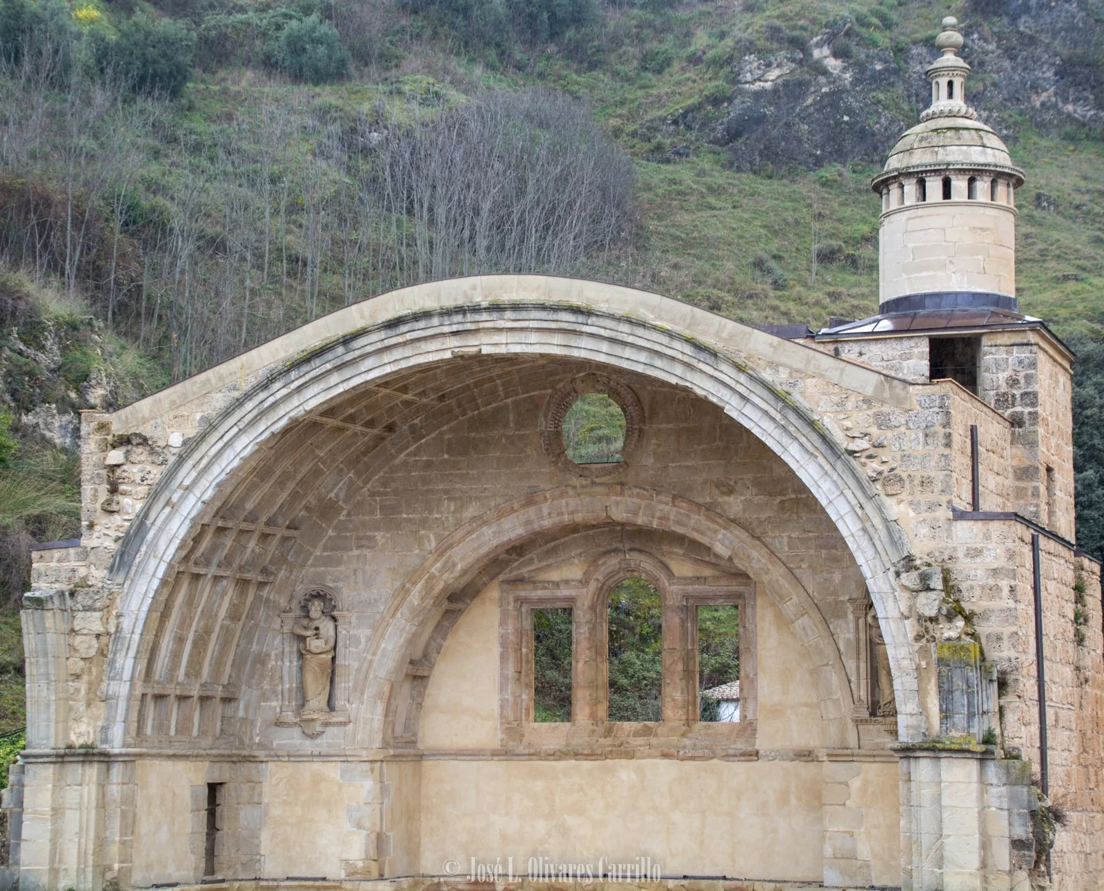 Ruinas de Santa María en Cazorla