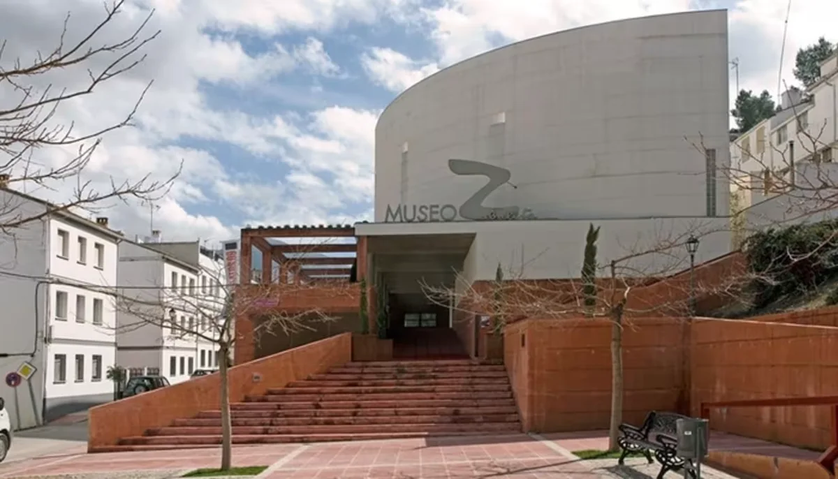 Exterior del Museo Zabaleta Miguel Hernández en Quesada